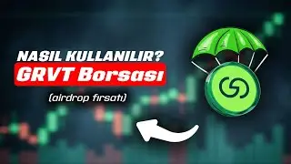 GRVT Airdrop FIRSATI! GRVT Borsası Nasıl Kullanılır? Trade ve Airdrop Rehberi