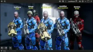 Unreal Tournament 2016 Pre-Alfa - Deathmatch - Gameplay - Геймплей
