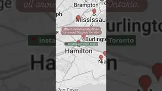 From Niagara to Toronto and everywhere in between&mdash;this map tells the story of all the families I&rsquo;ve