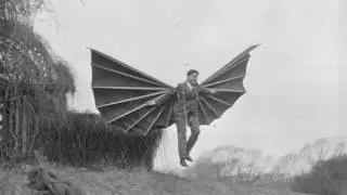 pascal sch&auml;fer - l'homme oiseau