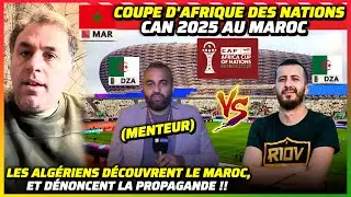 CAN 2025 au Maroc : Les Alg&eacute;riens D&eacute;noncent la Propagande de Tebboune !! #maroc #algerie #CAN2025