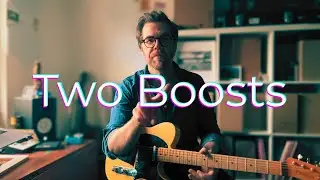 Using 2 Boost Pedals for Flexible Drive Sounds On Tour