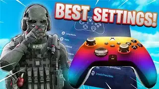 the *BEST* CONTROLLER SETTINGS in WARZONE SEASON 5! (IMPROVE AIM!) Cold War Warzone Season 5