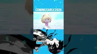 Persona 3 RELOAD reveal trailer