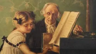 Giovanni Battista Pescetti - Presto in C minor.