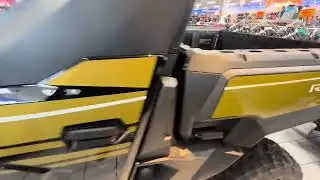 2025 Kawasaki RIDGE Limited HVAC Walkaround