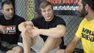 MMA ARENA - Video intervista esclusiva a Marvin Vettori e Filippo Stabile pt. 1