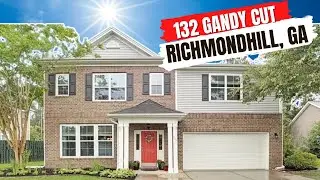 Savannah Georgia Living&nbsp;| 132 Gandy Cut in Richmond Hill Georgia&nbsp;With Outdoor Paradise