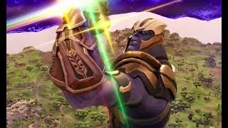 Fortnite Infinity War Trailer