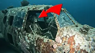 Discovery of sunken US military transport plane from World War II