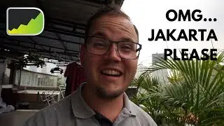 Daily Life in Jakarta & Traffic Jams Making Me Crazy | Jakarta Forex Trading Vlog