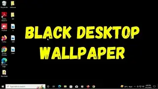 How to Fix Black Desktop Background in Windows 10/11 [2 Simple Method]