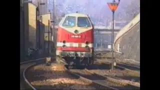 Febr.1992 Plandampf: Winterdampf im Erzgebirge deel 5