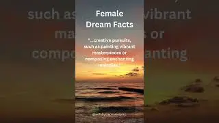 Beyond the Ordinary: Illuminating the Female Dream Realm! #shorts  #dreams #dreaming