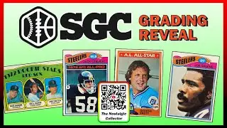 SGC Grade Reveal - Lambert, Brett, Greene & Red Sox Rookies + Repacked Wax Rip Finale!