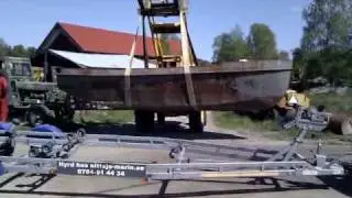 Lastning av varpb&aring;t p&aring; Orn&ouml; 2010