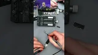 iPhone 7 Plus быстро разряжается и плохо ловит сеть #datarecovery #microsoldering #repair #bga