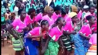 Scene from Irepo Grammar School Igboho End of the year party