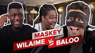 WIL AIME vs BALOO / MASKEY – Ptit Delire Show
