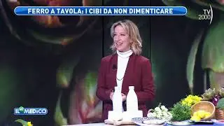 Il Mio Medico (TV2000) - Ferro a tavola: i cibi da non dimenticare