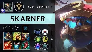 Skarner Support vs Braum - KR Diamond Patch 26.01
