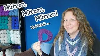 StrickVlog: Alltag als Freiberuflerin, Mützen-OP & Fransenschal! | Strickpodcast