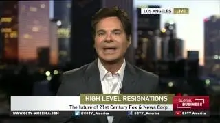 Eric Schiffer on Murdoch stepping down