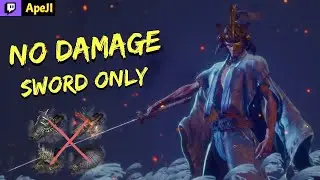 Isshin, The Sword Saint No Damage / Sword Only (No Tools, No Pills)