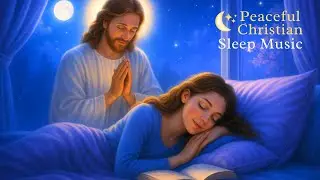 God Calm Your Mind Tonight, Peaceful Christian Sleep Music