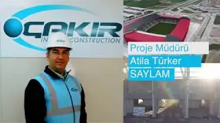 Çakır İnşaat - Çorum Stadyum İnşaatı Projesi - Gizli Kahramanlar - VRTURU