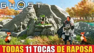 Ghost of Yotei Todas as Tocas de Raposa (Troféu Guardiã de Inari)