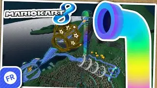 GCN Rainbow Road in Mario Kart 8! (Custom Track)