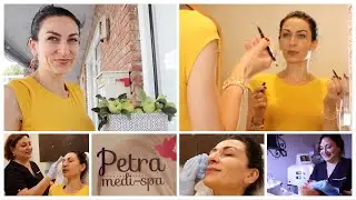 Еду Омолаживаться - Делаю Филлер - Смягчаю Линии - Petra Medi Spa - Эгине - Семейный Влог - Heghineh