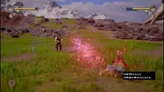 Jump Force Beta Gameplay