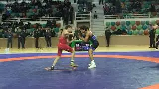 Bronze GR - 57 kg: Samir Həsənov - Cəsur Məmmədli