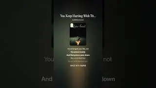 You Keep Hurting With Titles / music by Elleen Owusu