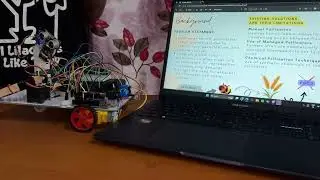 IOT driven automated pollination for vertical farming