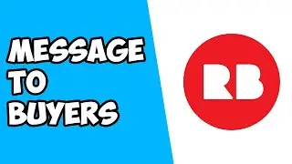 How To Add Message To Buyers on Redbubble