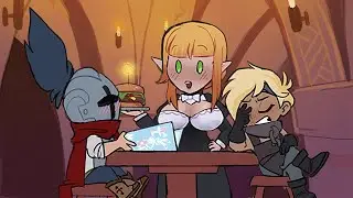 Indecent Order - Elf's Milk | Princess Hunter comic