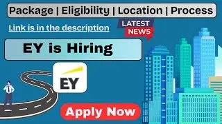 EY Hiring Associate Software Engineer | Freshers Eligible | DET-GDSN02 | Bangalore Jobs 2025