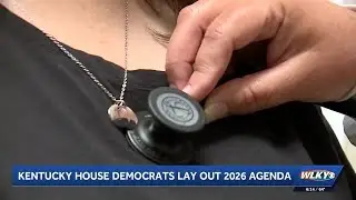 Kentucky House Democrats lay out their agenda for the 2026 legislative session
