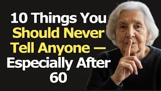 10 Things You Should Never Tell Anyone &mdash; Especially After 60