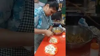 full cheese loaded fries 🍟🤤#food #viral #streetfood #foodie