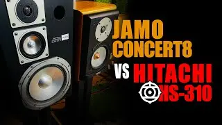Legendary Jamo Concert 8 VS Hitachi HS 310