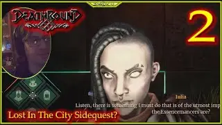 Lost In The City Sidequest? Lets Play Deathbound Episode 2 #Deathbound
