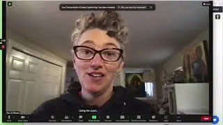 Translation Work Around in Zoom