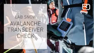 The right way to perform an avalanche transceiver check &ndash; tutorial (11/17) (English) | LAB SNOW