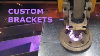 Making Custom Brackets - CNC Plasma