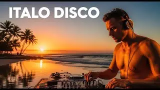 🎶 Italo Disco Summer Lights ✨ 80s DJ Mix | Beach Party Energy