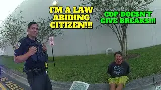 Busted for Trespass after Warning - Palm Beach Gardens, Florida - April 12, 2024